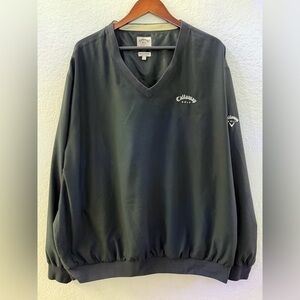 Callaway Men's Charcoal V-Neck Sweater